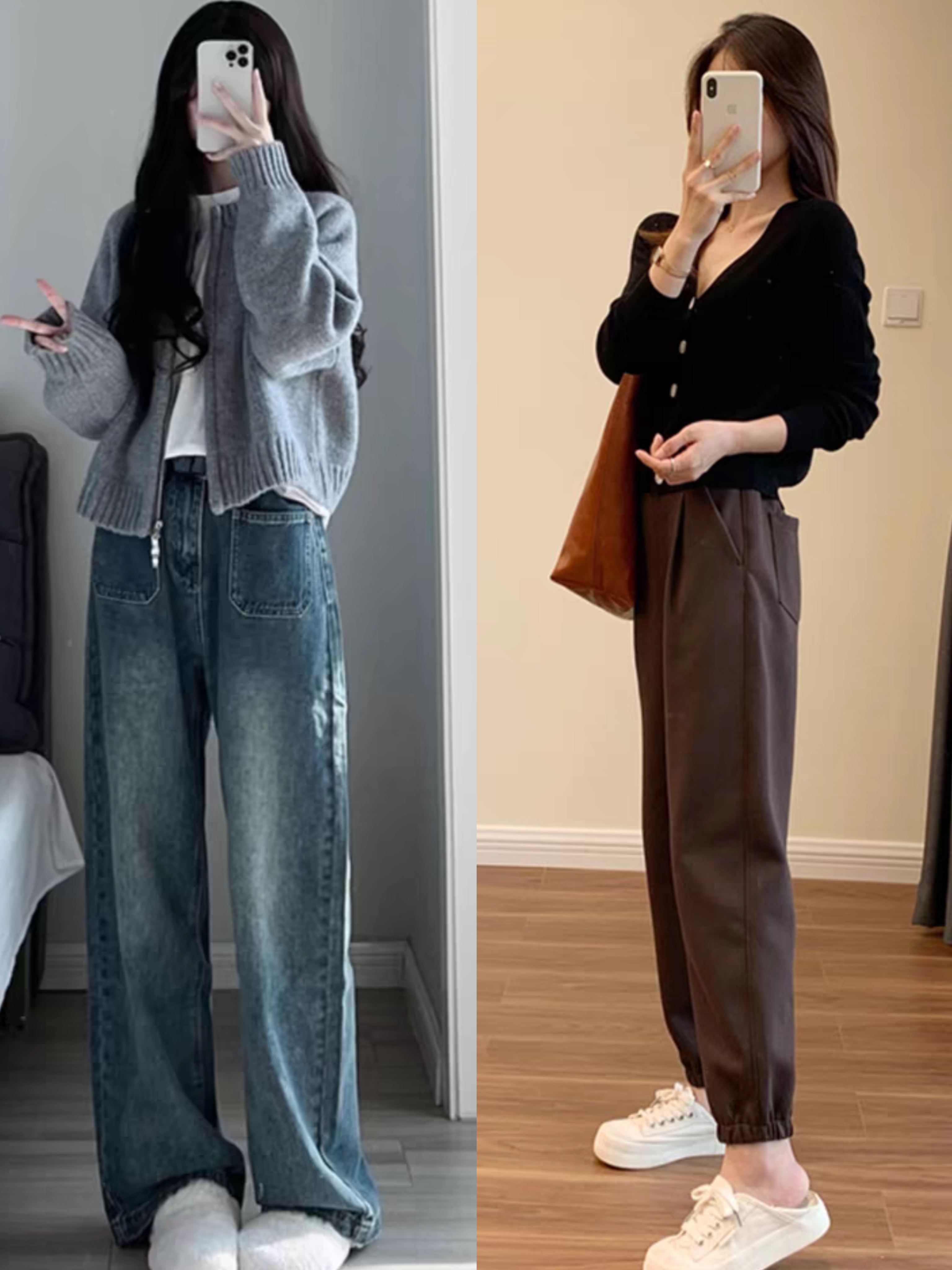 女生春季衣服搭配图片